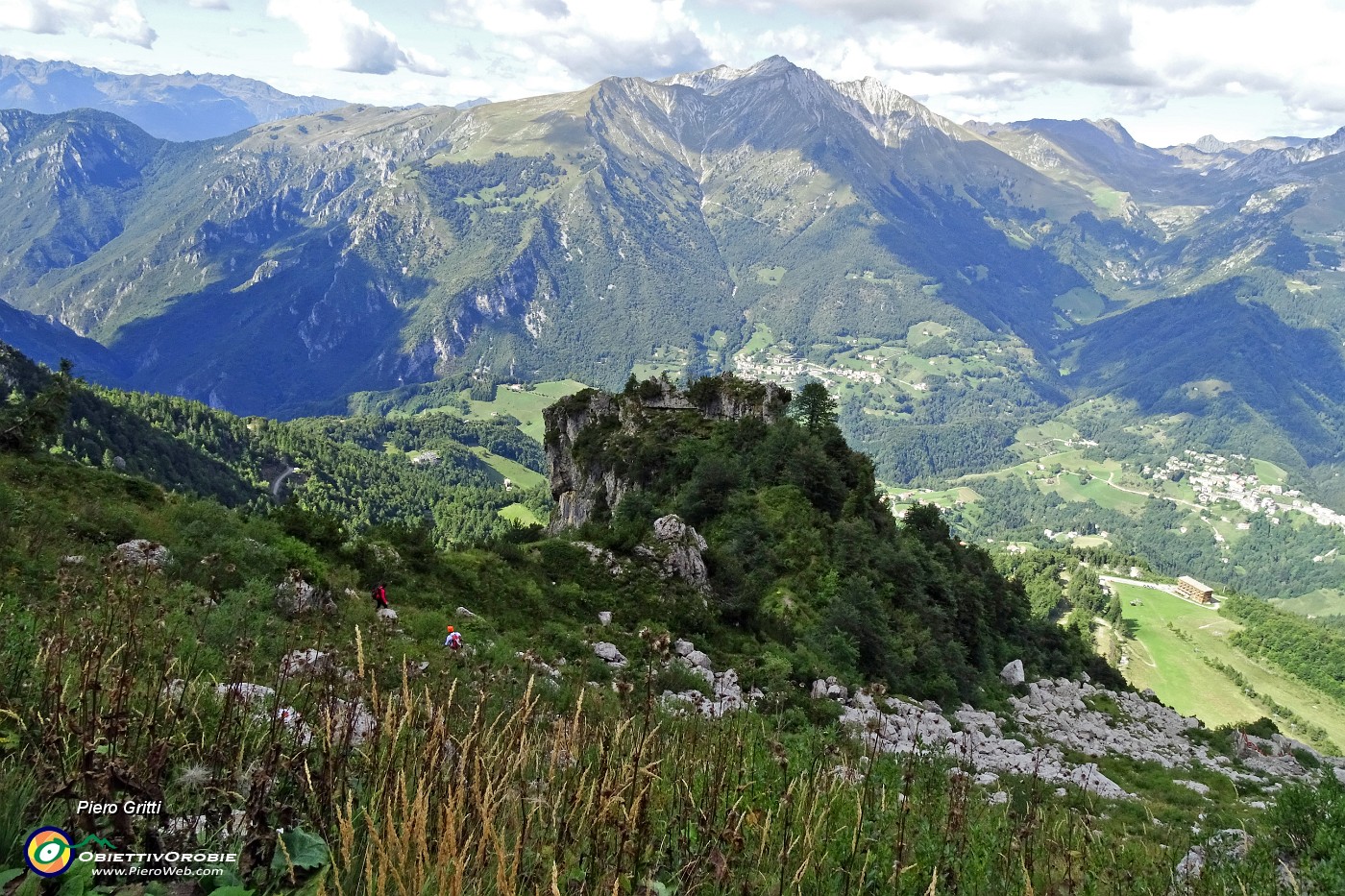 92 Si distingue bene la 'Cresta del Gallo'.JPG -                                